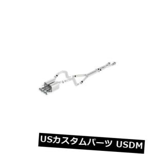 輸入マフラー Borla 140453 ATAKキャットバックエキゾーストシステム05-08シボレーコルベットC6  Borla 140453 ATA｜usdm