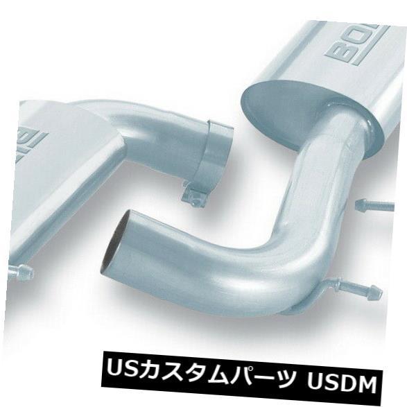 輸入マフラー Borla 14902 Sタイプキャットバックエキゾーストシステムは00-02 S4に...