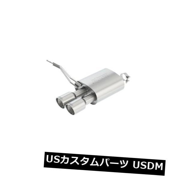 輸入マフラー 14-18ミニクーパーS F56 / S F57＃11915用Borlaアクスルバック...