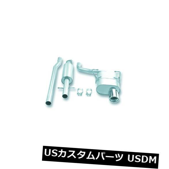 輸入マフラー Borla 140030ツーリングキャットバックエキゾーストシステムは02-07クーパ...
