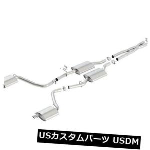 輸入マフラー BORLA 11890フォードマスタング2.3Lエコブースト/3.7L V6