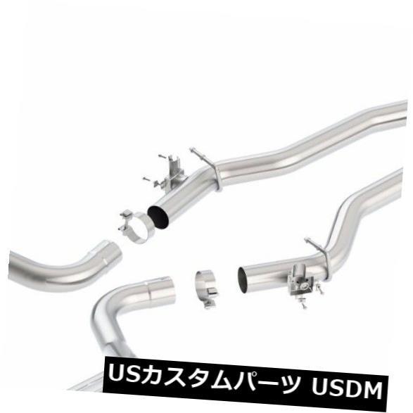 輸入マフラー BORLA 2015-2018ダッジチャージャーHELLCAT 6.2L ATAKキャ...