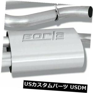 輸入マフラー Borla 06-09ジープグランドチェロキーSRT8 Sタイプ