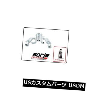 輸入マフラー 05-06ポンティアックGTO＃140165用Borla Cat-Back Exhaust S-Type Classic w / SSク｜usdm