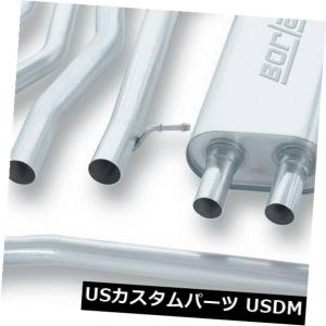 輸入マフラー Borla 140037 Touring Cat-Back Exhaust System Fits 03-06 H2  Borla 14｜usdm