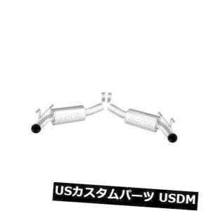 輸入マフラー BORLA 11890フォードマスタング2.3Lエコブースト/3.7L V6