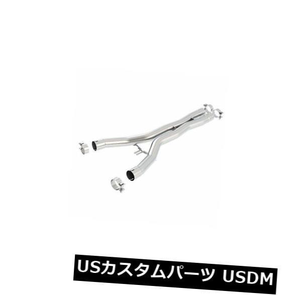 輸入マフラー Borla X-Pipe（OE猫を保持）エキゾースト14-16シボレーコルベットC7 ...