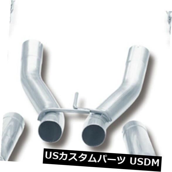 輸入マフラー Borla 14663キャットバック排気システムはDodge 96-02 Viper ...