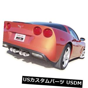 05-08y コルベットC6 6.0L/ 6.2L V8 | マフラー アクスルバック ATAK 