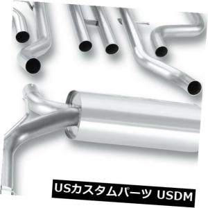 輸入マフラー 09-13 FX50に適合するBorla 140339 Sタイプキャットバックエキゾーストシステム  Borla 140339 S-Ty｜usdm