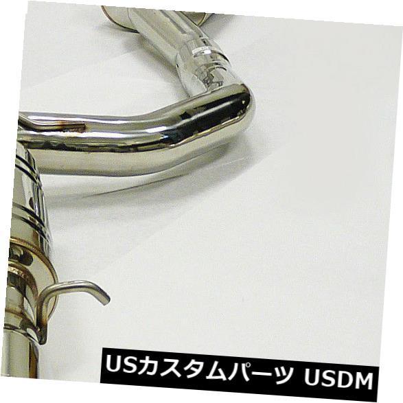 輸入マフラー OBX Exhaust 3 "Pipe Cat Back Fits 2010 12 1...