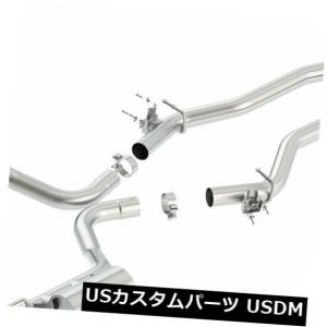 ダッジ チャレンジャー 2012-2015 SXT 3.6L エキゾーストシステム