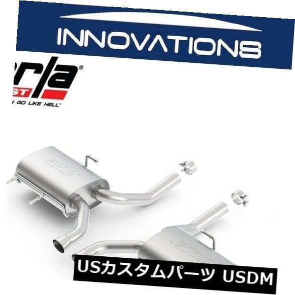 輸入マフラー 2011-2014 CTSクーペ3.6L V6-11824のBorlaアクスルバックエ...