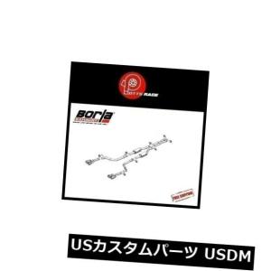 輸入マフラー ボーラ99-04フォードマスタングGT 4.5L V8 AT / MT RWD