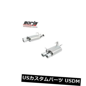 輸入マフラー ボーラATAKアクスルバックエキゾースト2011-2012フォード