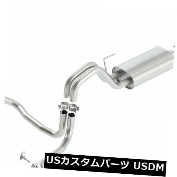 輸入マフラー Borla 15-16 Ford F-150 3.5L EcoBoost Ext。 C...