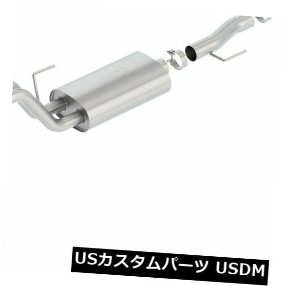 輸入マフラー Borla 15-16 Ford F-150 3.5L EcoBoost Ext。 C...