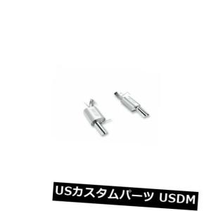 輸入マフラー ボーラATAKアクスルバックエキゾースト2011-2012フォード