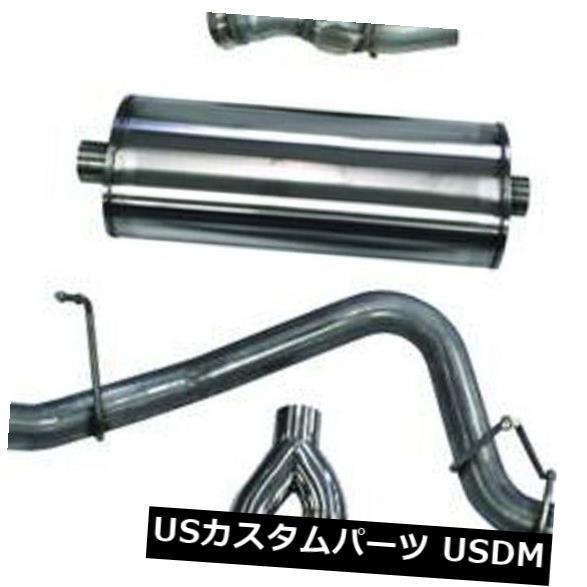 輸入マフラー CORSA 3.0 "Cat Backシングルエキゾーストキットは2015-2019 ...