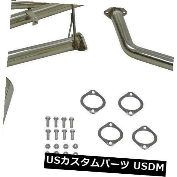 輸入マフラー OBX Catback Exhaust For 1991 to 1999 Mitsub...