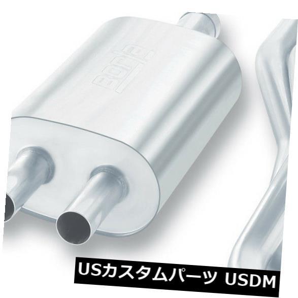 輸入マフラー BORLAキャットバックパフォーマンスエキゾーストキットは2007-2010年GMCユ...