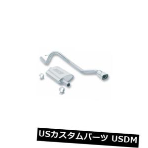 輸入マフラー Borla Sタイプアクスルバックエキゾースト12-14ジープ