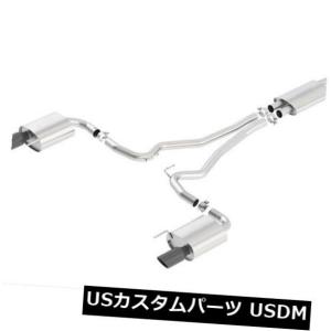 輸入マフラー ボーラATAKアクスルバックエキゾースト2011-2012フォード