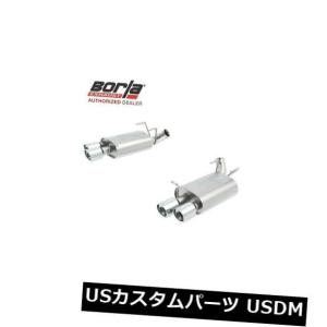 輸入マフラー 11-14フォードマスタングGT 5.0L V8のCORSA 3.0