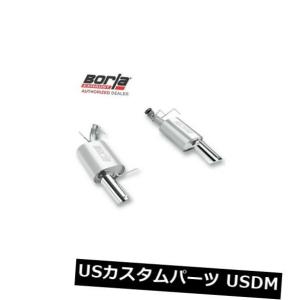 BORLA ATAK マフラー　マスタング　エコブースト 輸入マフラー 2015-2019マスタングエコブースト2.3L 3.7LのBORLA ATAK