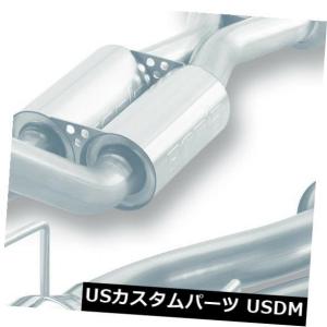 輸入マフラー Borla 06-10ジープグランドチェロキーSRT8 Sタイプ
