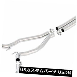 輸入マフラー Borla ATAKアクスルバックエキゾースト16-18シボレー