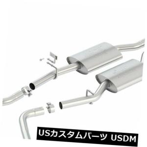 輸入マフラー ボーラ99-04フォードマスタングGT 4.5L V8 AT / MT RWD