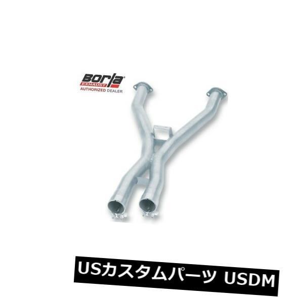 輸入マフラー BORLA 60087 X-Pipe 97-2004シボレーCORVETTE C5 /...