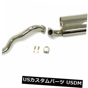 輸入マフラー Borla Sタイプアクスルバックエキゾースト12-14ジープ