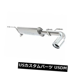 輸入マフラー BORLA 11890フォードマスタング2.3Lエコブースト/3.7L V6
