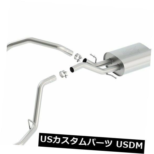 輸入マフラー  Borla 14 Silv/Sierra C/B Exh ATAK 1500 5.3...