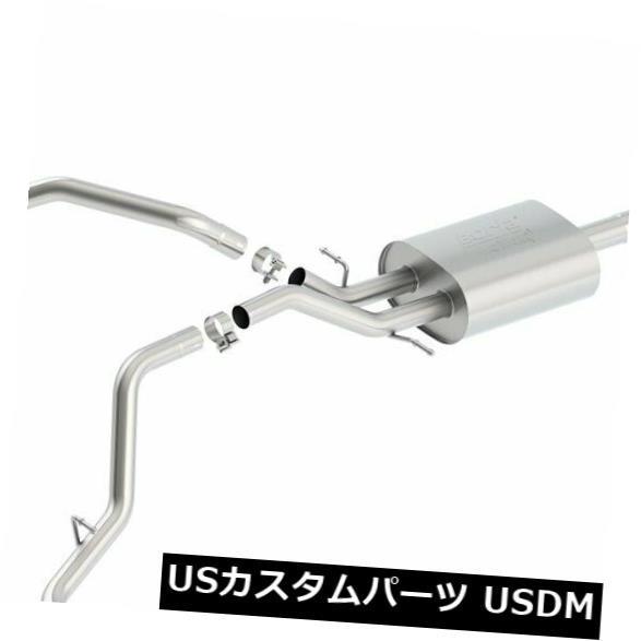 輸入マフラー  Borla 14 Silv/Sierra C/B Exh ATAK 1500 5.3...