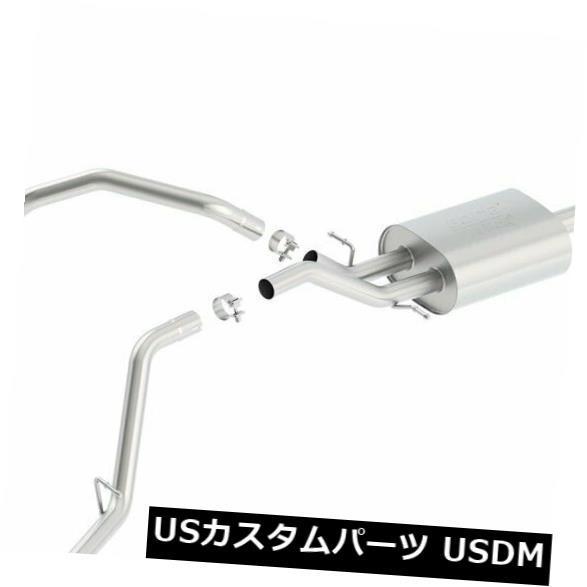 輸入マフラー  Borla 14 Silv/Sierra C/B Exh ATAK 1500 5.3...