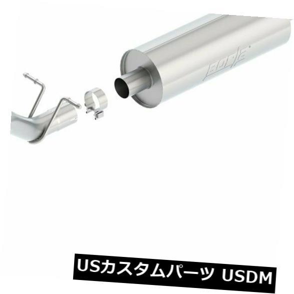 輸入マフラー Borla 15-16 Chevy Colorado / Canyo  n Crew ...