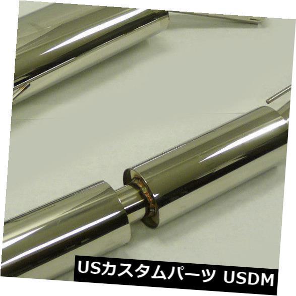輸入マフラー 1998年から2009年までのサーブ9-5 2.0L 2.3L 3.0L 2.3Tセダ...