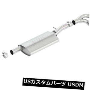 輸入マフラー 12-18ジープラングラーJK 3.6L 4WD＃11860BC用Borla