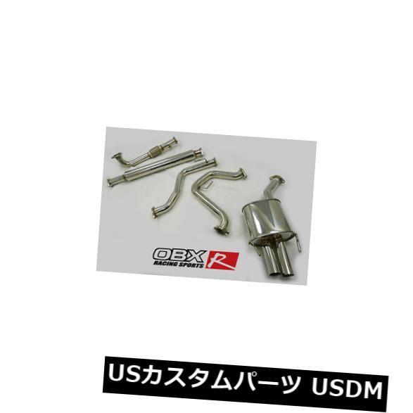 輸入マフラー OBXによる06-10 Saab 9-3 2.0Tのパフォーマンスデュアルチップキャッ...