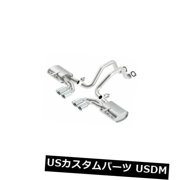 輸入マフラー 97-04シェビーコルベットC5 / Z06 5.7L用Borla Dual 2.5 ...