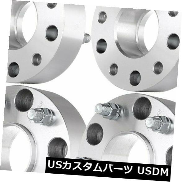 スペーサー ダッジラム1500デュランゴダコタ用4個2 "ハブセントリック9/16スタッドホイールス...