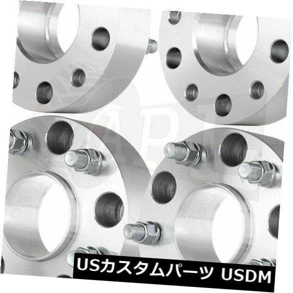 スペーサー Ram 1500ダッジダコタクライスラーアスペン用4pcs 2 "厚5x5.5ホイールス...