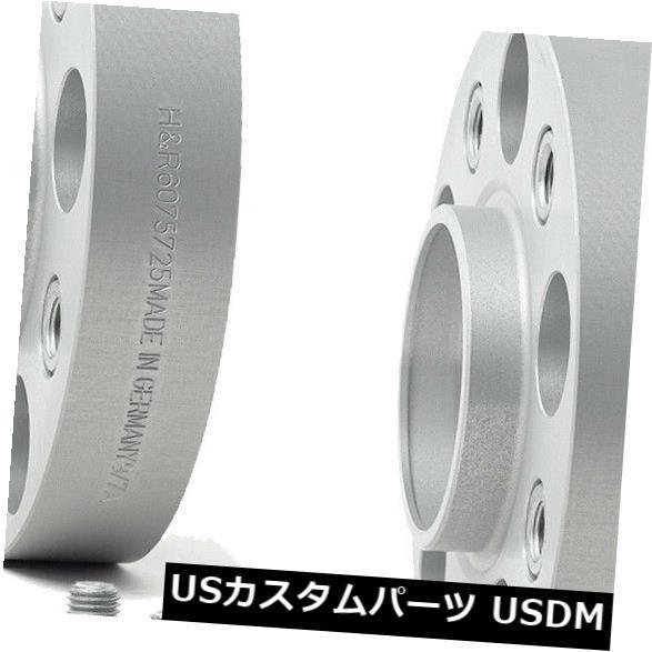 スペーサー アルファロメオジュリエッタ60456502用H＆amp; R 2x30mmホイールスペー...