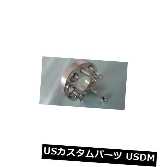 スペーサー 2ビレットホイールスペーサーアダプター5X5 &quot;または5X127MM 2&quot;または50MM...