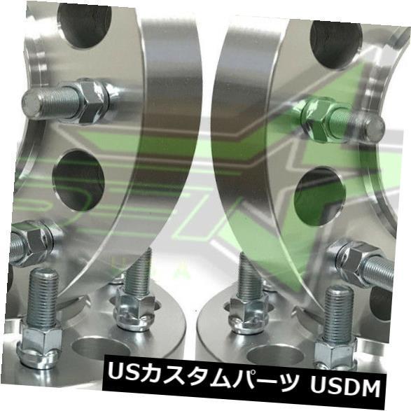 スペーサー 8x6.5から8x170ホイールアダプターHubcentric 1.25インチ9 / 1...