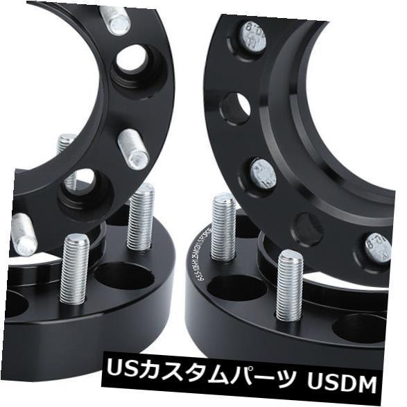 スペーサー 4xダッジラム1500 1.5 "ハブセントリックホイールスペーサーダッジ5x5.5" ...