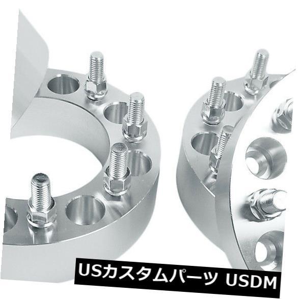 スペーサー 4 PC 1.5 "ダッジラム2500 3500鍛造ホイールスペーサーアダプター8ラグ頑...